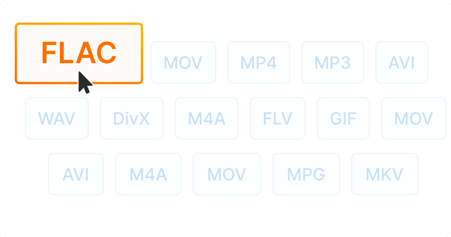 Mniejszy niż WAV, ta sama jakość