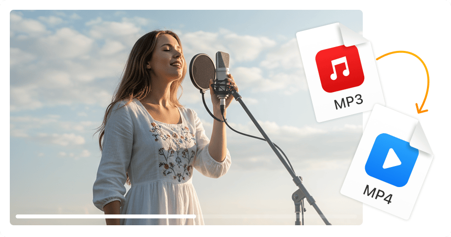 Prześlij audio na platformy wideo