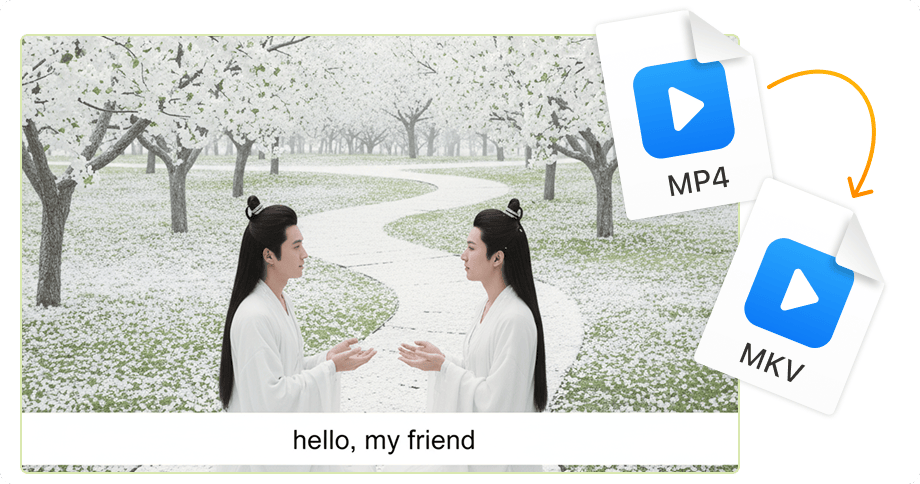 Wiele ścieżek audio i napisów