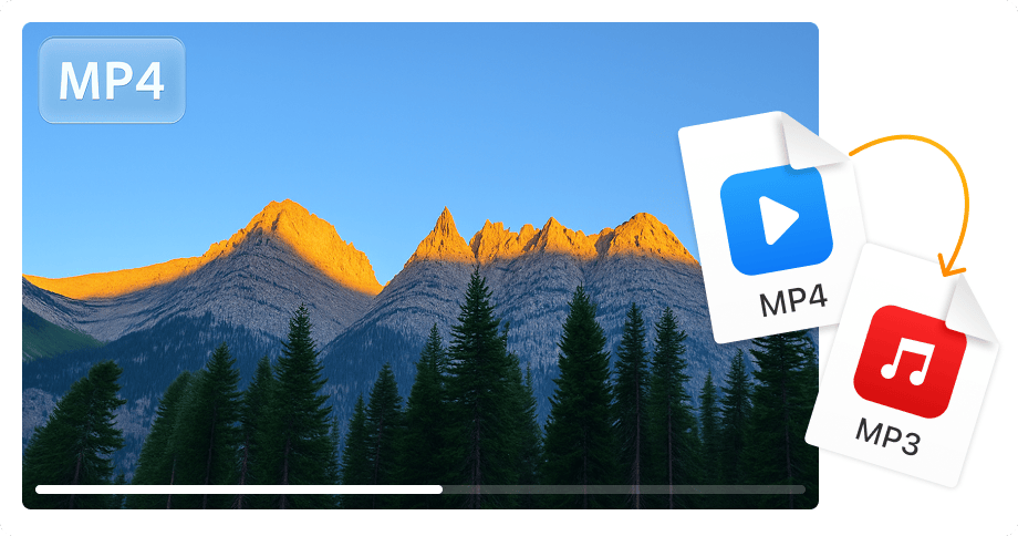 Wyodrębnij dźwięk z każdego wideo